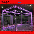 6x5m Veränderbar Lila China Aluminium Bühne Beleuchtung Truss Stand